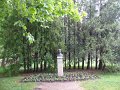 Balatonfured - Tagore setany - Huszka Jeno szobor